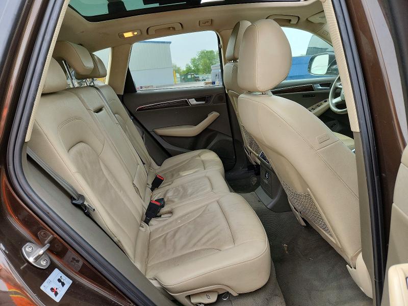 2012 Audi Q5 მანქანა იყიდება აუქციონზე, vin: WA1LFAFP7CA022964, აუქციონის ნომერი: 54654616