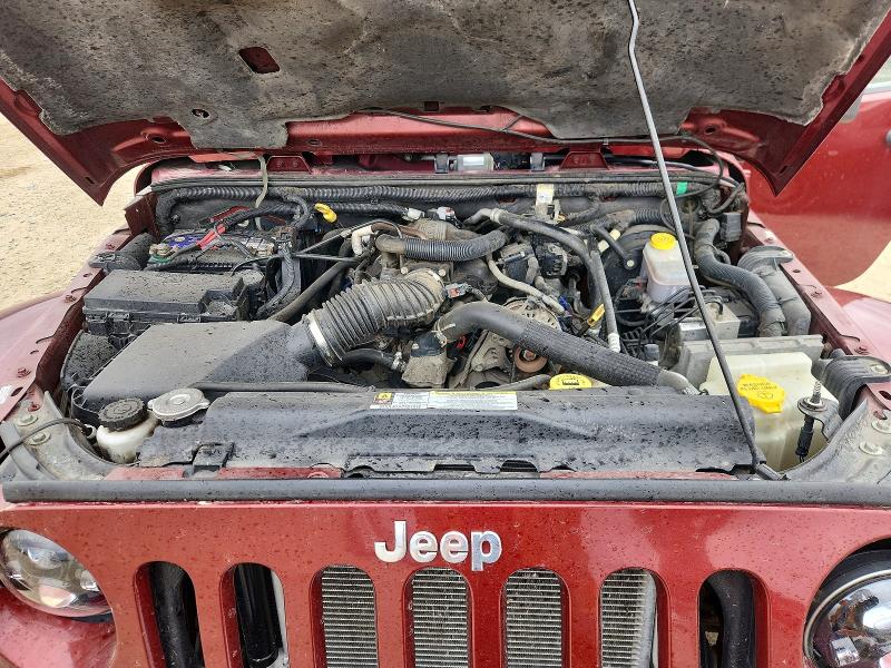 2009 Jeep Wrangler Unlimited მანქანა იყიდება აუქციონზე, vin: 1J4GA59189L747937, აუქციონის ნომერი: 54255156