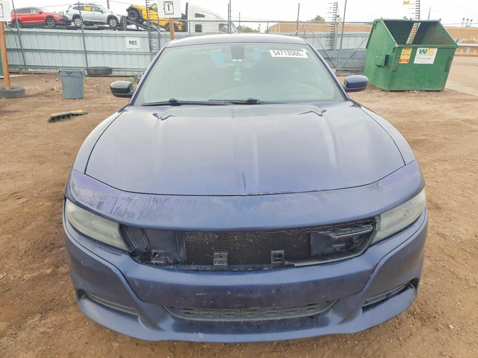 2015 Dodge Charger მანქანა იყიდება აუქციონზე, vin: 2C3CDXHG6FH805621, აუქციონის ნომერი: 54713566