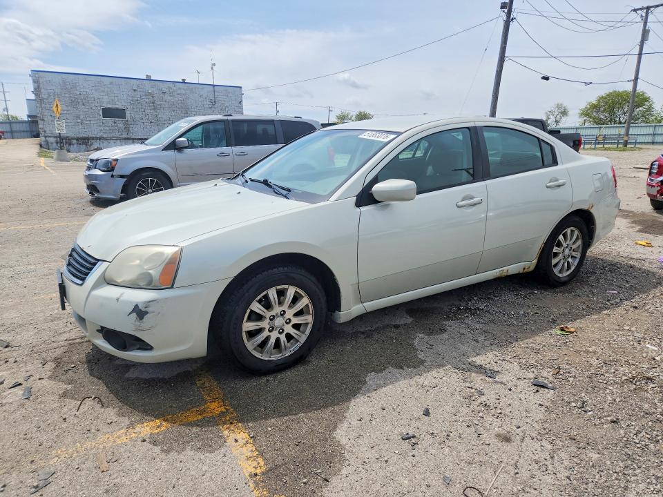 2009 Mitsubishi Galant მანქანა იყიდება აუქციონზე, vin: 4A3AB36F49E043278, აუქციონის ნომერი: 51863076