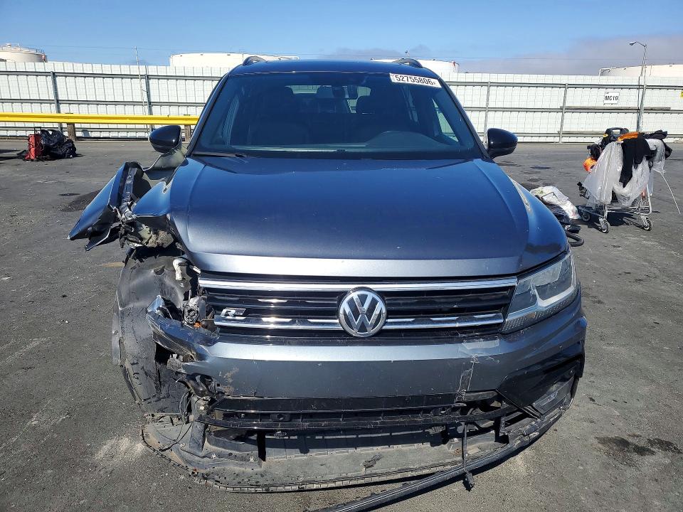 2019 Volkswagen Tiguan მანქანა იყიდება აუქციონზე, vin: 3VV2B7AX0KM164728, აუქციონის ნომერი: 52755806