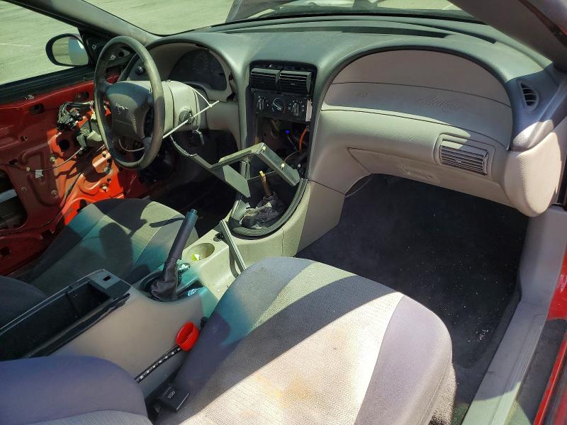 52538416 :رقم المزاد ، 1FAFP404X4F117531 vin ، 2004 Ford Mustang مزاد بيع