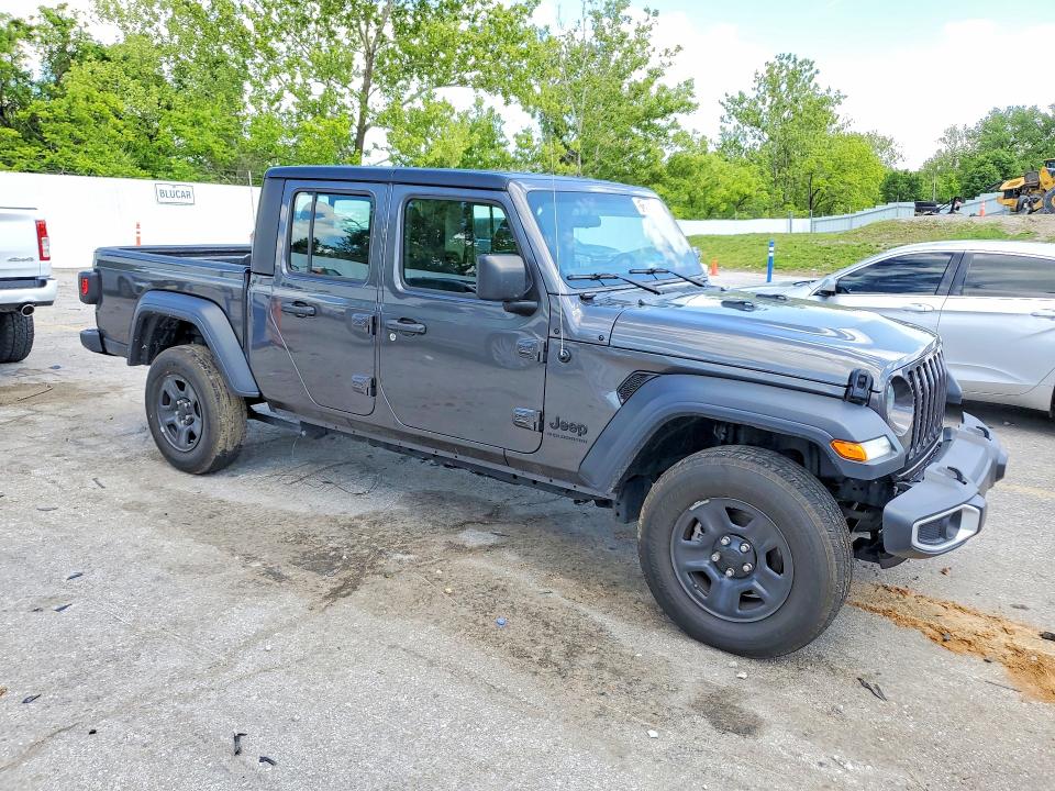Продаж на аукціоні авто 2023 Jeep Gladiator, vin: 1C6HJTAG1PL546514, номер лоту: 51205946