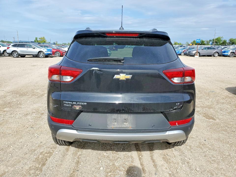 Aukcja sprzedaży 2022 Chevrolet Trailblazer, vin: KL79MRSLXNB104995, numer aukcji: 54278566