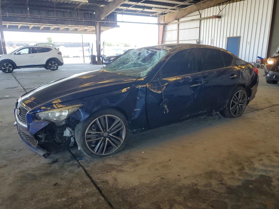Aukcja sprzedaży 2017 Infiniti Q50, vin: JN1EV7AP3HM733100, numer aukcji: 54294566