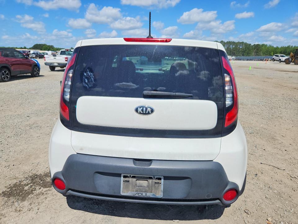 Продажа на аукционе авто 2016 Kia Soul, vin: KNDJN2A27G7353970, номер лота: 53522936