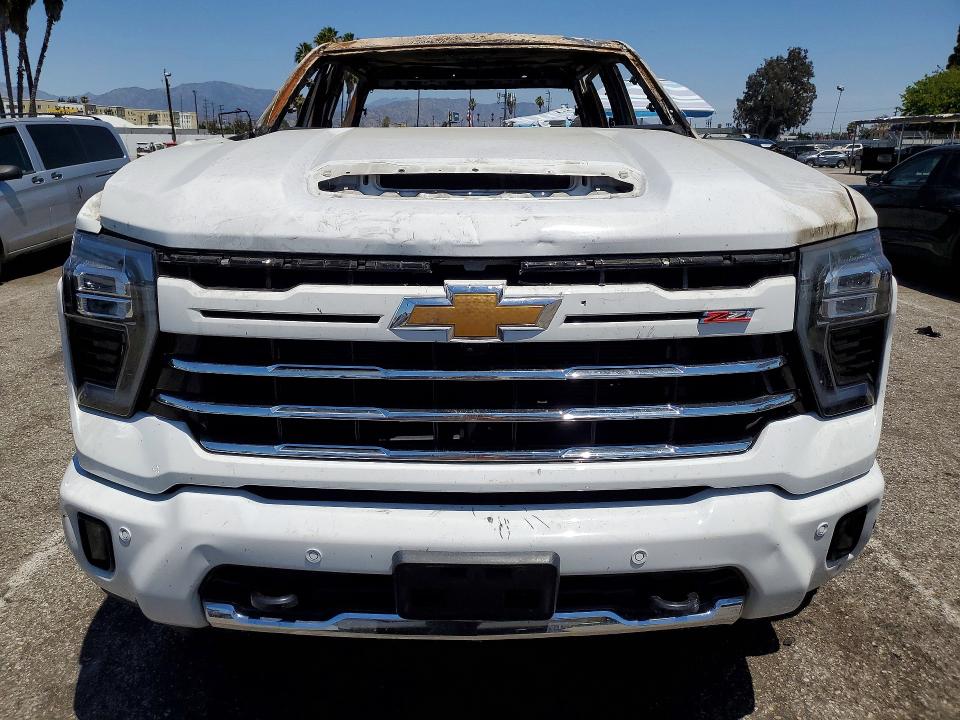 Auction sale of the 2025 Chevrolet Silverado, vin: 2GC4KPE75S1129207, lot number: 54317636