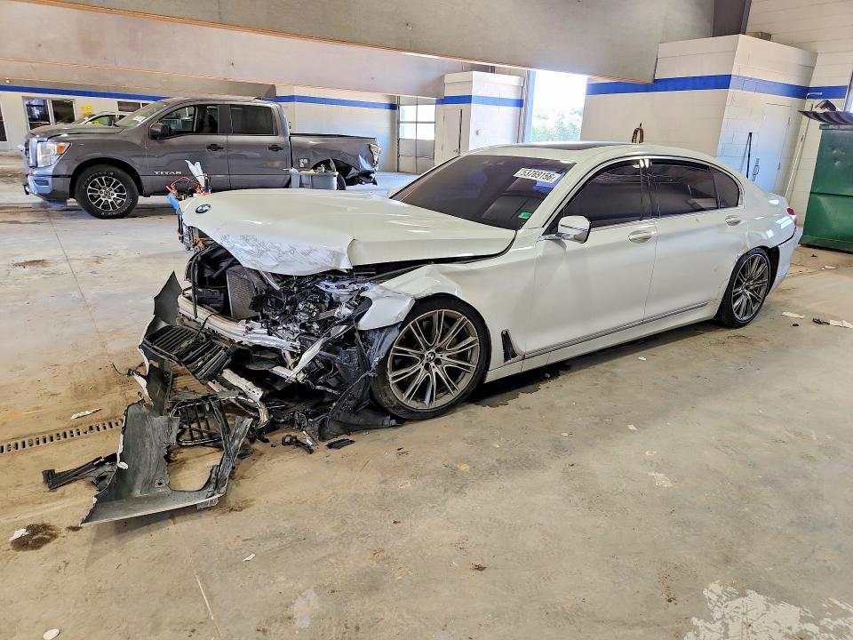Продажа на аукционе авто 2019 Bmw 740, vin: WBA7E2C5XKB216901, номер лота: 53769156