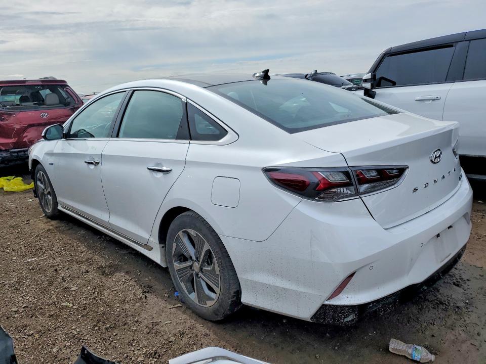 52206646 :رقم المزاد ، KMHE34L34KA087579 vin ، 2019 Hyundai Sonata Hybrid مزاد بيع
