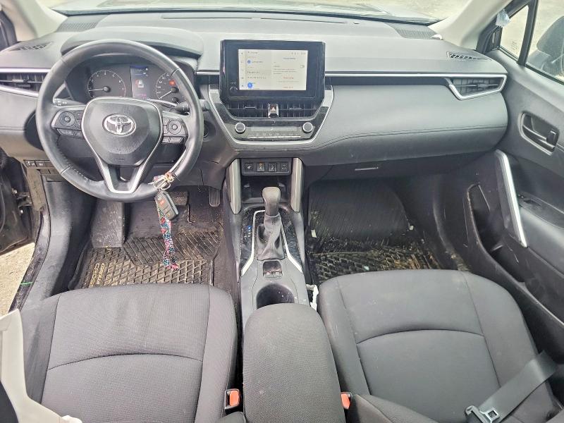54620846 :رقم المزاد ، 7MUBAABG5RV087528 vin ، 2024 Toyota Corolla Cross مزاد بيع