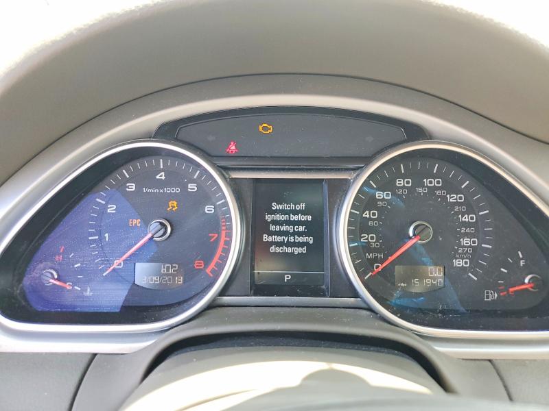 2015 Audi Q7 მანქანა იყიდება აუქციონზე, vin: WA1DGAFE6FD003504, აუქციონის ნომერი: 53210836