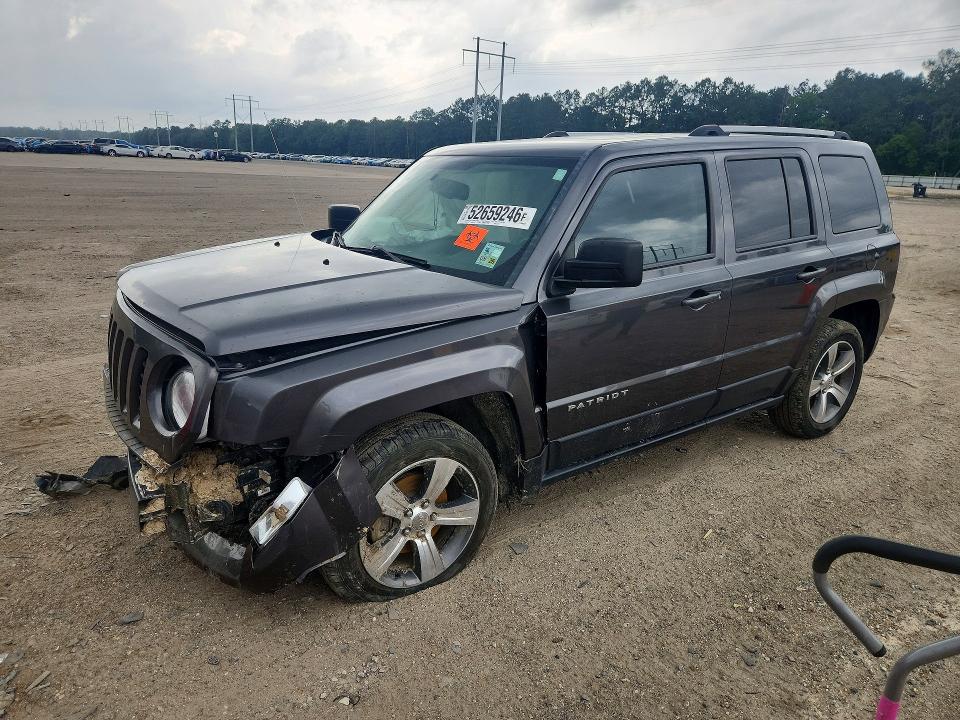 52659246 :رقم المزاد ، 1C4NJPFA4GD622440 vin ، 2016 Jeep Patriot مزاد بيع