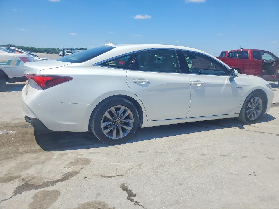 2019 Toyota Avalon Hybrid მანქანა იყიდება აუქციონზე, vin: 4T1B21FB4KU011589, აუქციონის ნომერი: 53008966