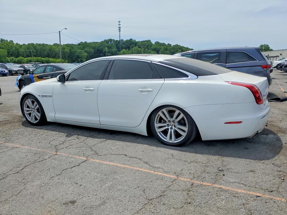 Продаж на аукціоні авто 2013 Jaguar Xjl, vin: SAJWA2G10DLV53383, номер лоту: 53628936