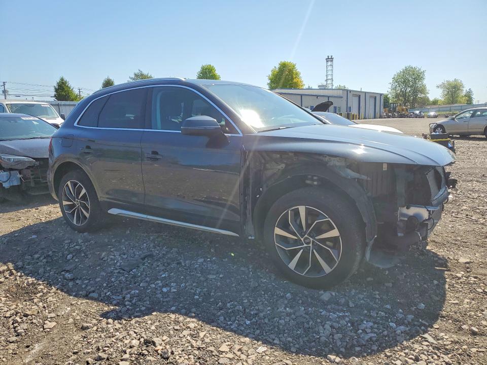 Продажа на аукционе авто 2021 Audi Q5, vin: WA1BAAFYXM2012976, номер лота: 51409636