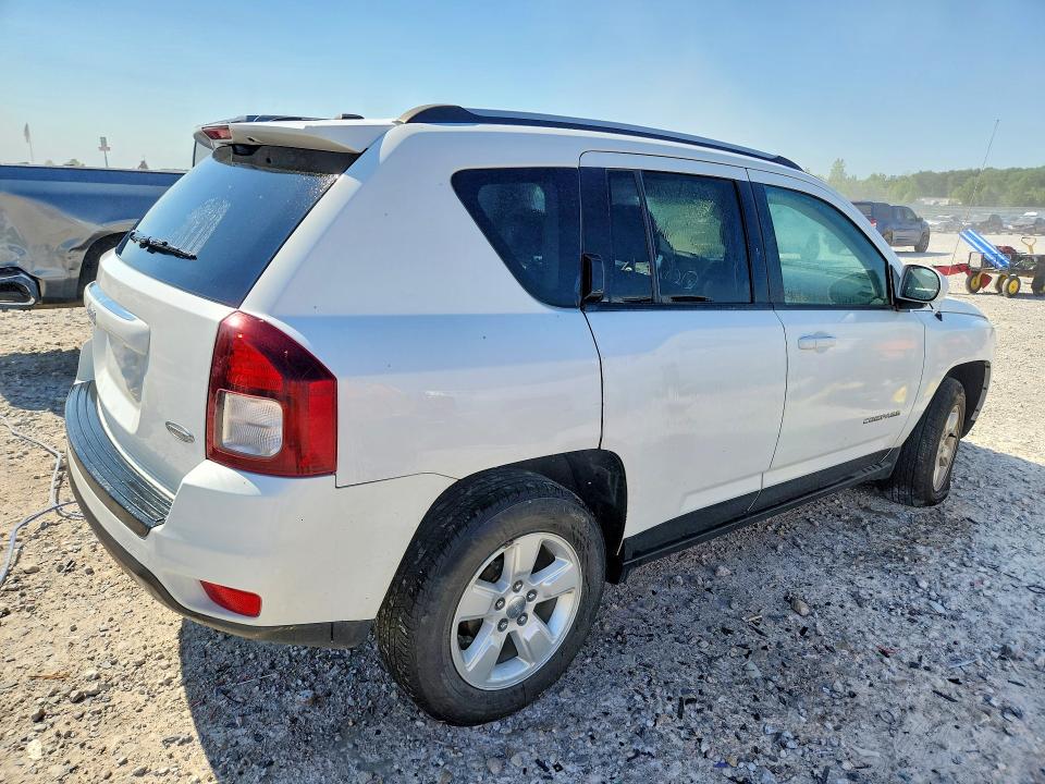 Aukcja sprzedaży 2017 Jeep Compass, vin: 1C4NJCEB1HD206656, numer aukcji: 55162186