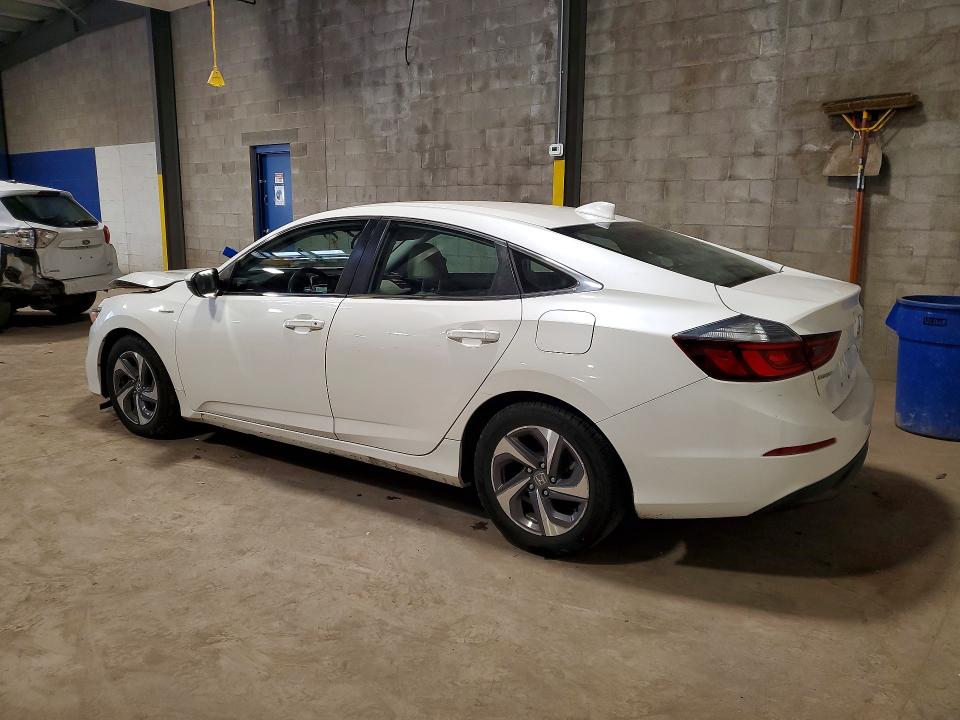 Aukcja sprzedaży 2019 Honda Insight, vin: 19XZE4F55KE001271, numer aukcji: 53896646