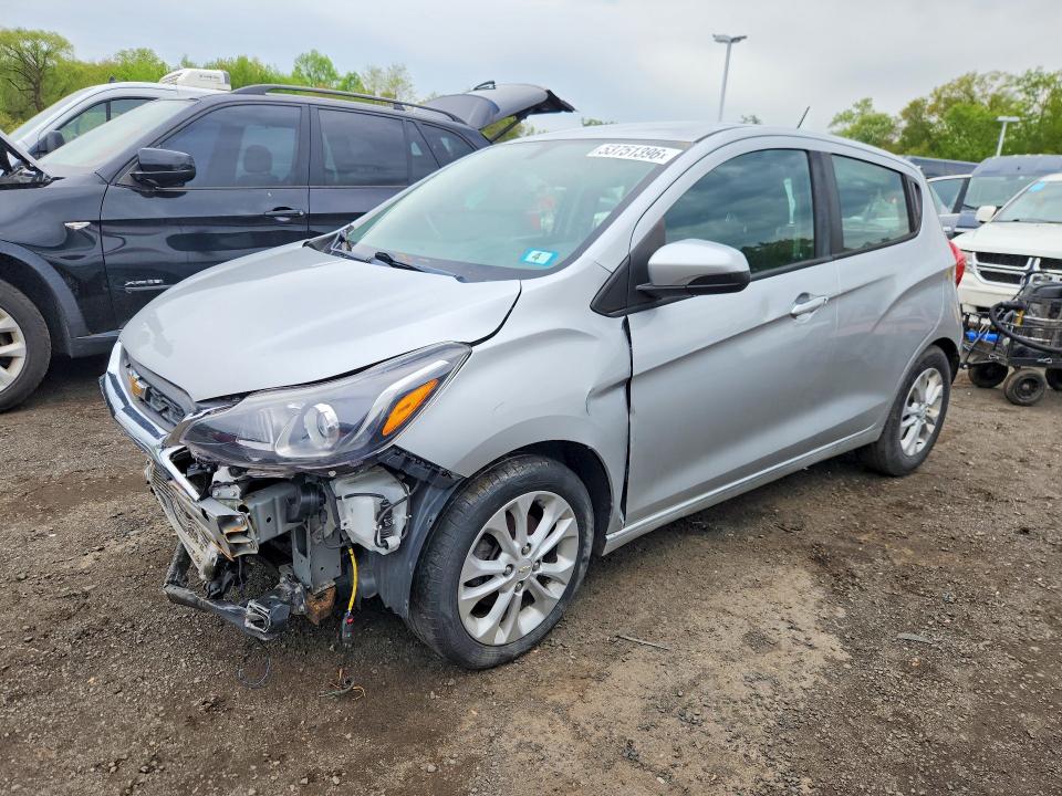 53751396 :رقم المزاد ، KL8CD6SA5LC447171 vin ، 2020 Chevrolet Spark مزاد بيع