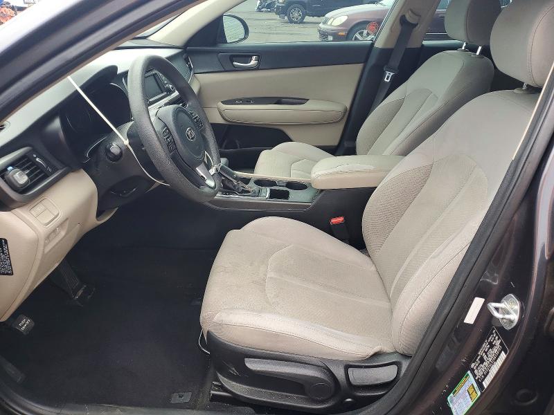 52816236 :رقم المزاد ، 5XXGT4L31HG130723 vin ، 2017 Kia Optima مزاد بيع