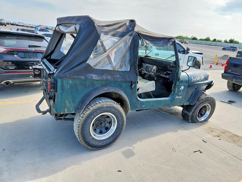 Aukcja sprzedaży 1982 Jeep Cj, vin: 1JCCN87A1CT064268, numer aukcji: 53961426