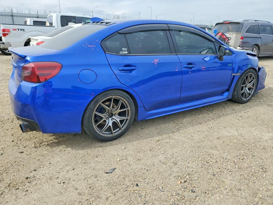 Продажа на аукционе авто 2018 Subaru Wrx, vin: JF1VA1H60J9807168, номер лота: 52122226