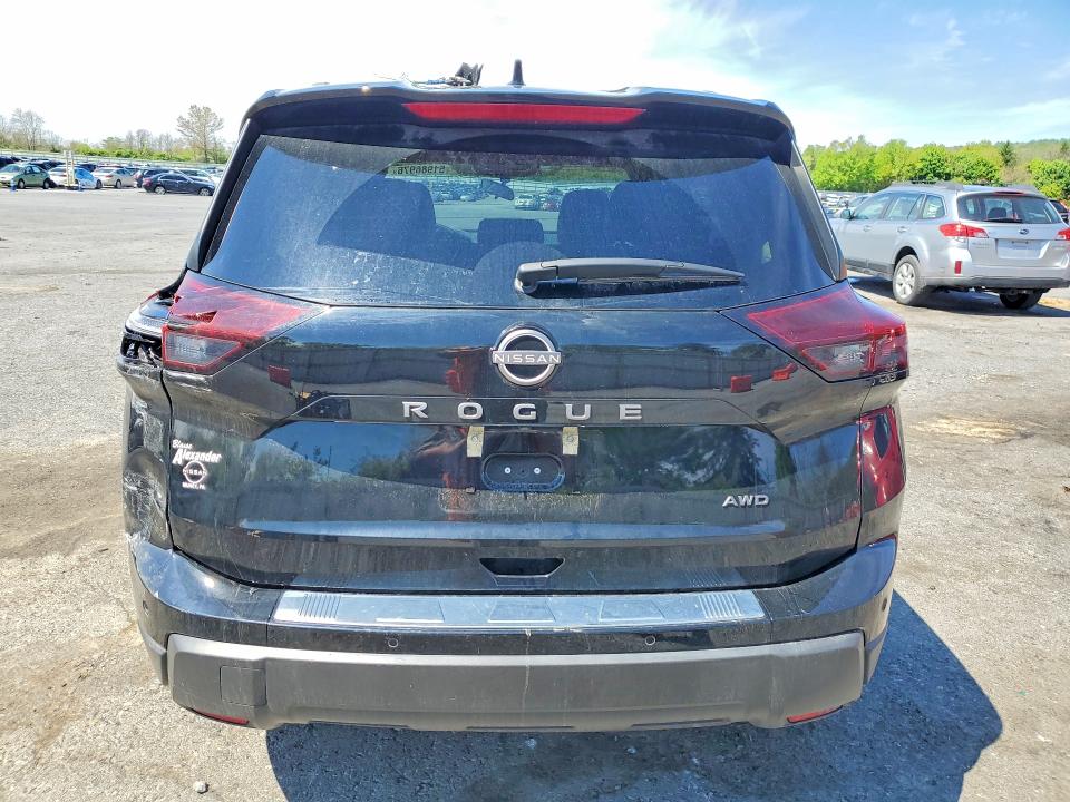 2025 Nissan Rogue მანქანა იყიდება აუქციონზე, vin: 5N1BT3BB2SC854999, აუქციონის ნომერი: 51986976