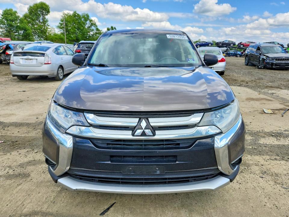 2017 Mitsubishi Outlander მანქანა იყიდება აუქციონზე, vin: JA4AZ2A30HZ035749, აუქციონის ნომერი: 53812896