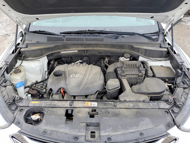 54468676 :رقم المزاد ، 5XYZTDLB0GG353846 vin ، 2016 Hyundai Santa Fe Sport مزاد بيع