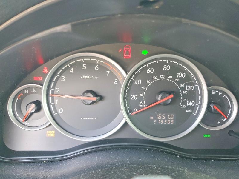Продаж на аукціоні авто 2007 Subaru Legacy, vin: 4S3BL616X76208089, номер лоту: 52202336