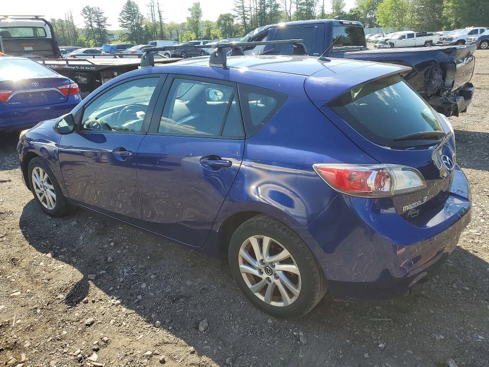 52753746 :رقم المزاد ، JM1BL1L7XD1806703 vin ، 2013 Mazda 3 مزاد بيع