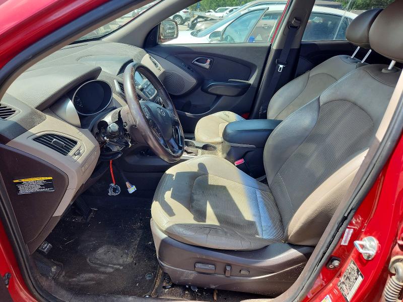 Aukcja sprzedaży 2014 Hyundai Tucson, vin: KM8JU3AG2EU861598, numer aukcji: 54087826