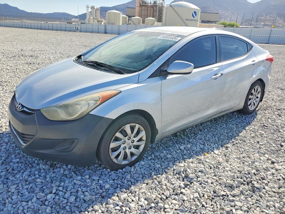 54885406 :رقم المزاد ، 5NPDH4AE4DH188669 vin ، 2013 Hyundai Elantra مزاد بيع