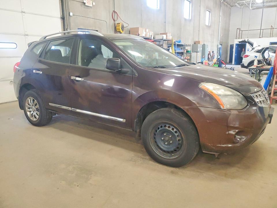 Продажа на аукционе авто 2015 Nissan Rogue Select, vin: JN8AS5MV0FW250835, номер лота: 53324556