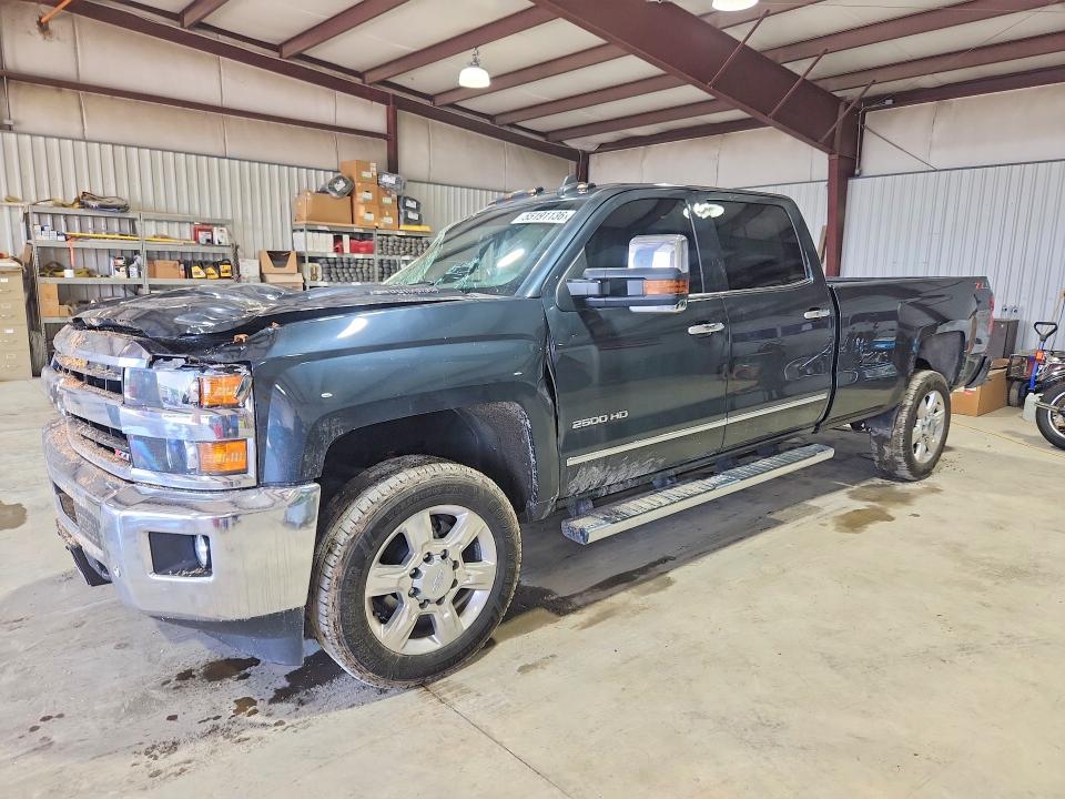 55191136 :رقم المزاد ، 1GC1KTEY9KF209588 vin ، 2019 Chevrolet Silverado مزاد بيع