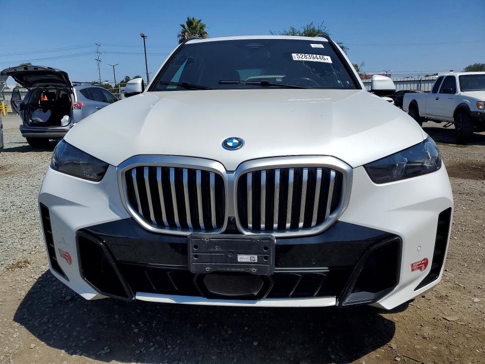2024 Bmw X5 მანქანა იყიდება აუქციონზე, vin: 5UX43EU0XR9T61291, აუქციონის ნომერი: 52839446