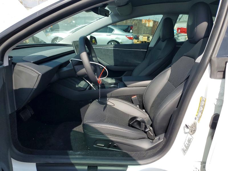 Aukcja sprzedaży 2024 Tesla Model 3, vin: 5YJ3E1EB7RF821609, numer aukcji: 53996006