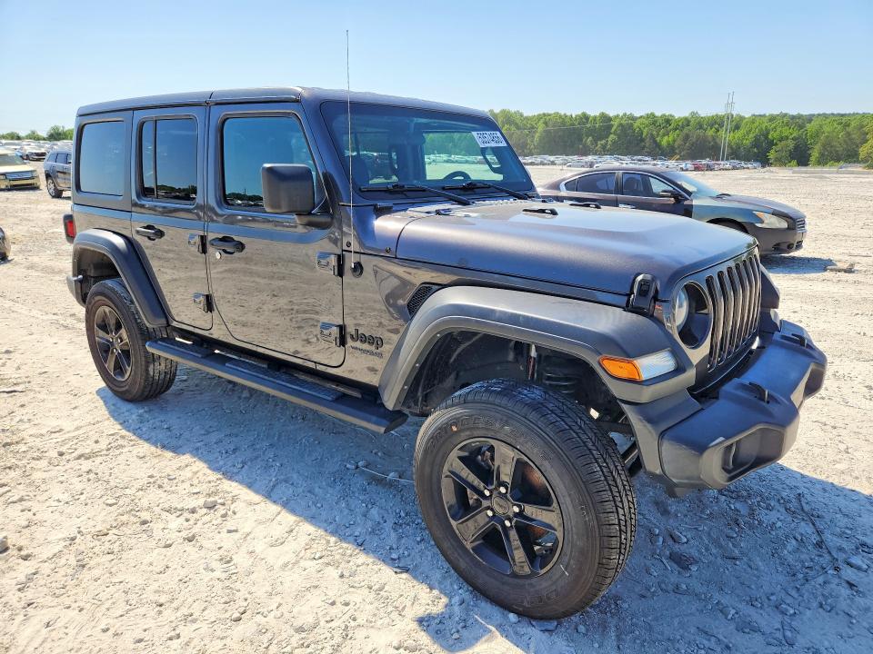 Продаж на аукціоні авто 2021 Jeep Wrangler Unlimited, vin: 1C4HJXDN2MW748976, номер лоту: 53574856