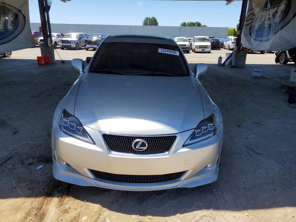 2006 Lexus Is მანქანა იყიდება აუქციონზე, vin: JTHBE262765000974, აუქციონის ნომერი: 53549656