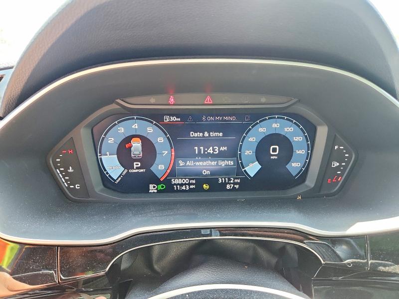 Продаж на аукціоні авто 2021 Audi Q3, vin: WA1EECF37M1074858, номер лоту: 53730876