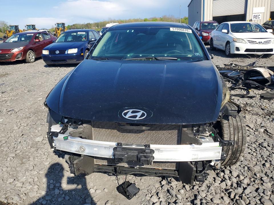 2024 Hyundai Sonata მანქანა იყიდება აუქციონზე, vin: KMHL14JAXRA353616, აუქციონის ნომერი: 51996676