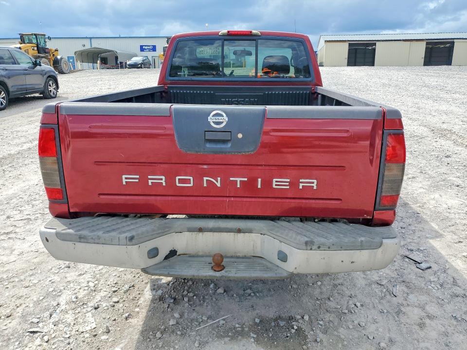 2004 Nissan Frontier მანქანა იყიდება აუქციონზე, vin: 1N6DD26T84C477263, აუქციონის ნომერი: 55214186