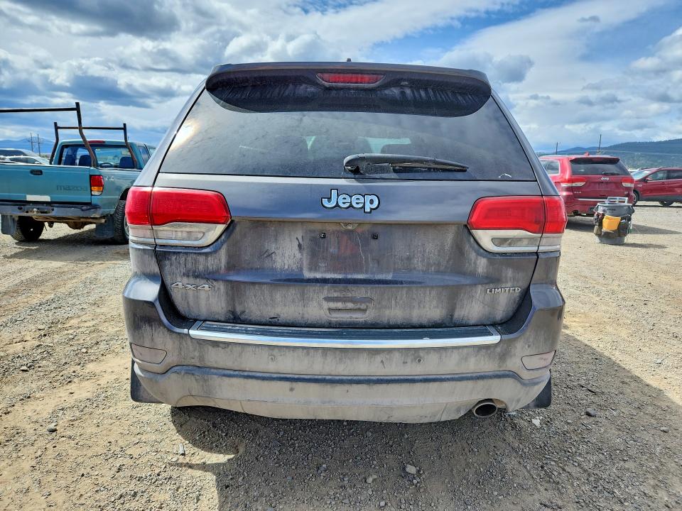 Продаж на аукціоні авто 2016 Jeep Grand Cherokee, vin: 1C4RJFBG1GC342776, номер лоту: 53055896