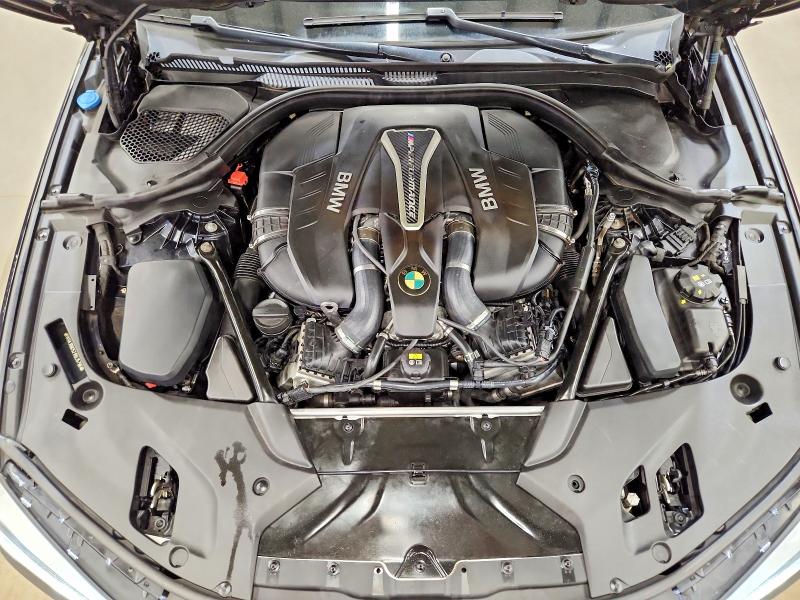 2018 Bmw M550i მანქანა იყიდება აუქციონზე, vin: WBAJB9C52JB035796, აუქციონის ნომერი: 54597356