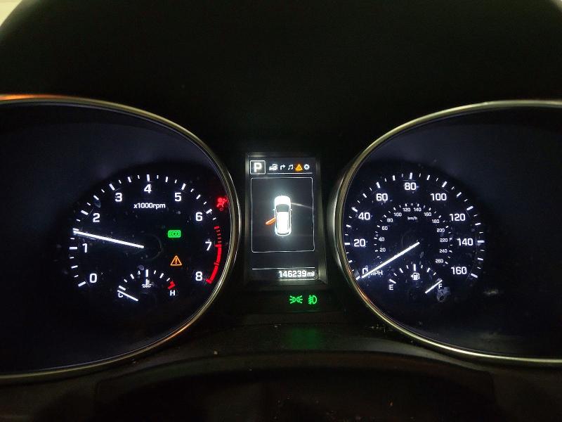 52347016 :رقم المزاد ، KM8SRDHFXHU232023 vin ، 2017 Hyundai Santa Fe مزاد بيع