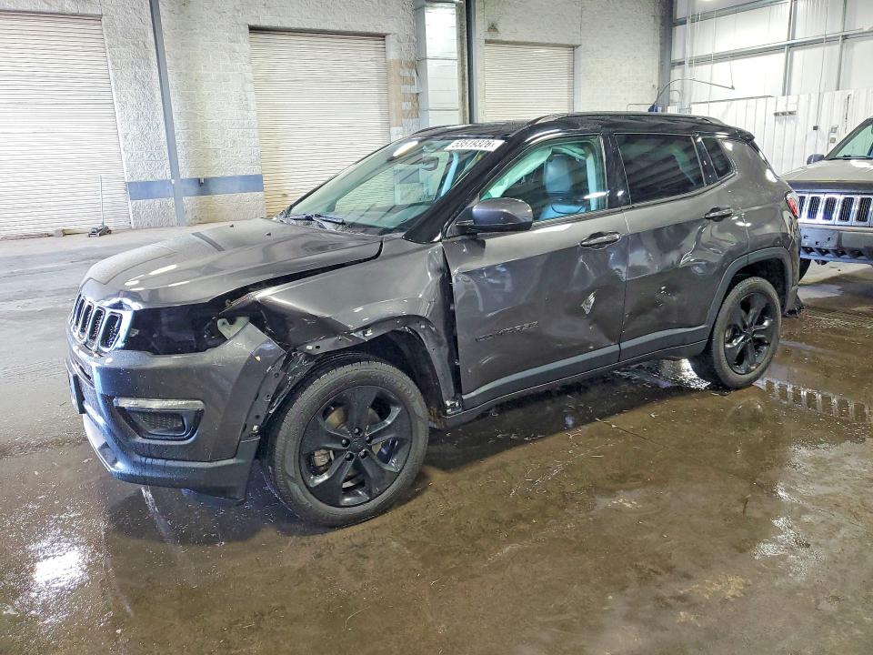 Продажа на аукционе авто 2020 Jeep Compass, vin: 3C4NJDBB8LT104901, номер лота: 53519326