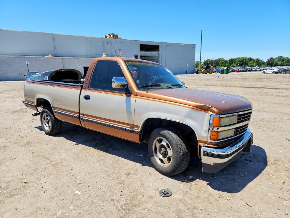 1990 Chevrolet Gmt-400 მანქანა იყიდება აუქციონზე, vin: 1GCDC14H2LZ101846, აუქციონის ნომერი: 55339726
