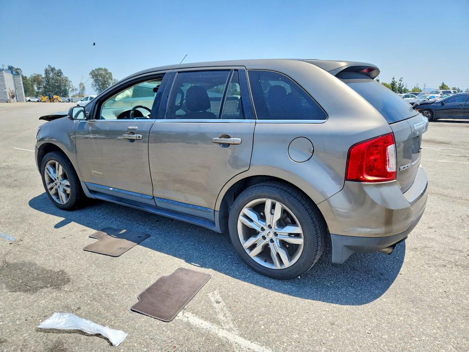 54447186 :رقم المزاد ، 2FMDK3K93DBC34562 vin ، 2013 Ford Edge مزاد بيع