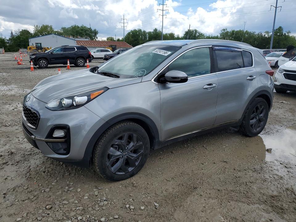 2020 Kia Sportage მანქანა იყიდება აუქციონზე, vin: KNDP6CAC5L7648274, აუქციონის ნომერი: 52241196
