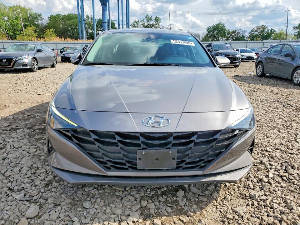 Продаж на аукціоні авто 2021 Hyundai Elantra, vin: KMHLM4AG2MU204152, номер лоту: 52913086