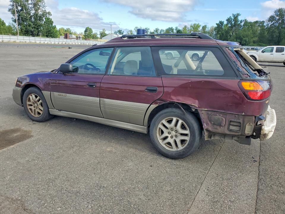 Aukcja sprzedaży 2000 Subaru Legacy, vin: 4S3BH6656Y7603285, numer aukcji: 52678876